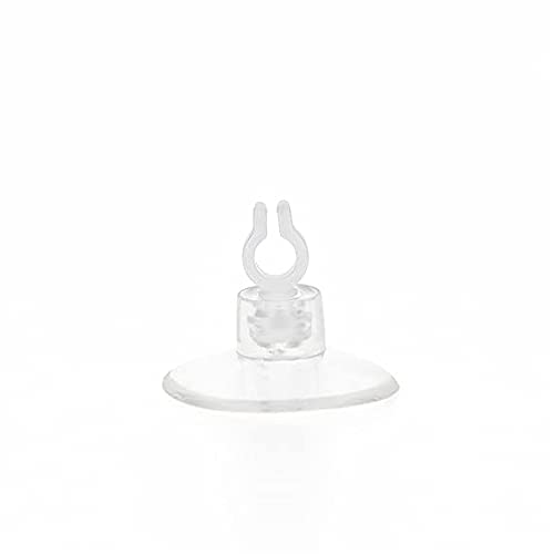 MR TRADERS Aquarium Chukker 12 pcs Aquarium Fish Tank Suction Cups Airline Pump Tube Holders Clips Clamps