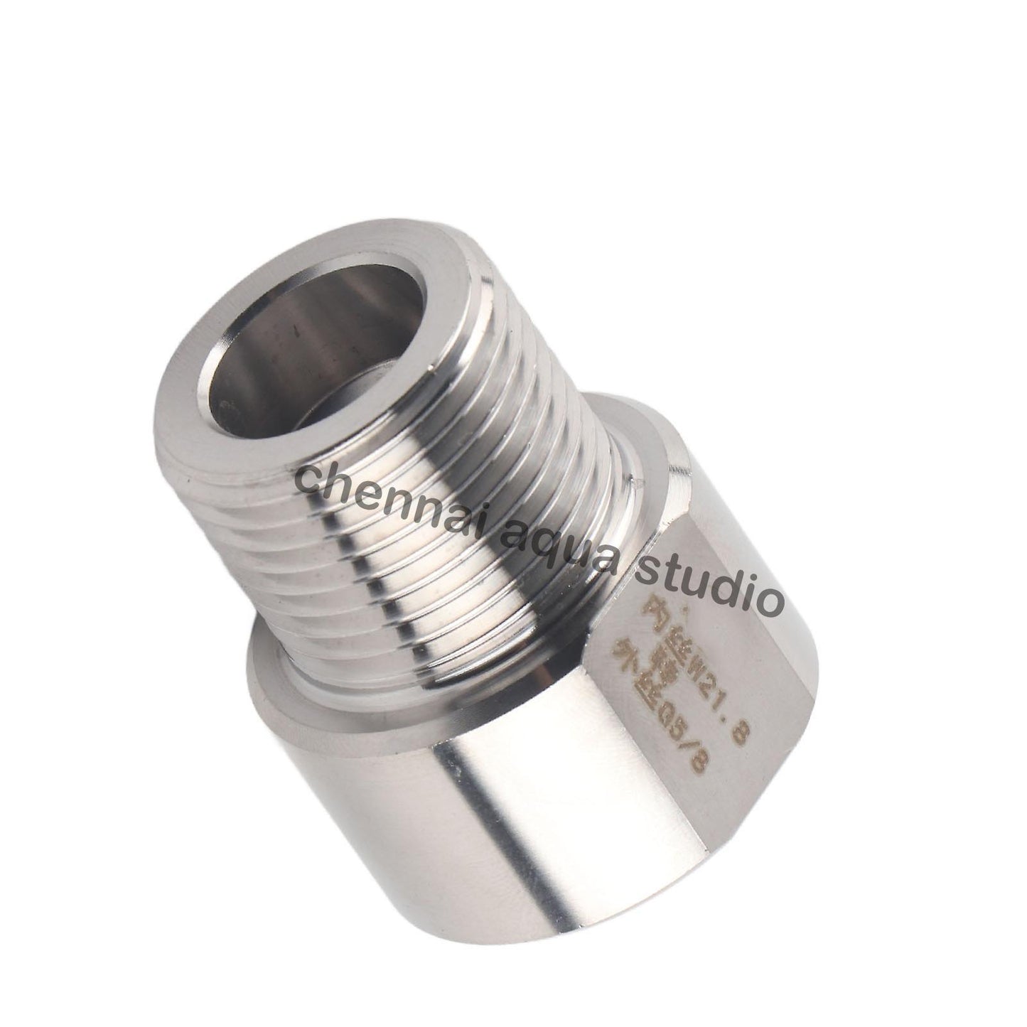 Cylinder Adapter Converter for CO2 G5/8 to W21.8