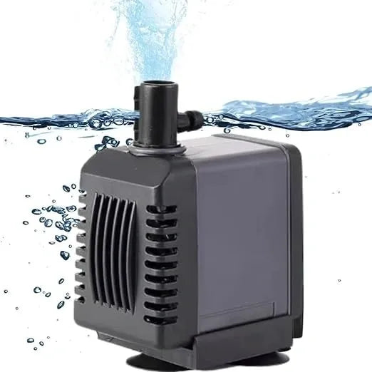 SOBO Aquarium Submersible pump (model: WP-3400, AC 220-240v 50/60Hz,Power:15W F.max: 880L/H, H.Max:1.2M)