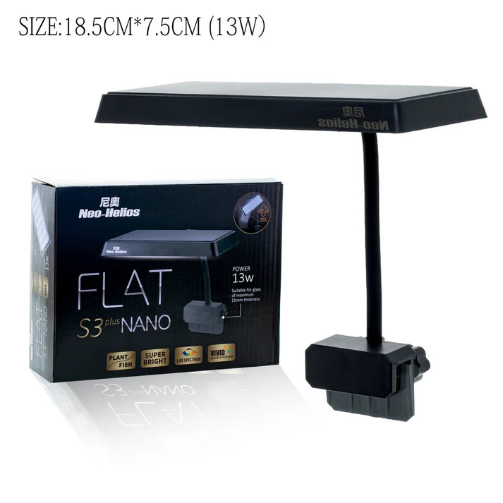 Neo Helios Flat Nano S3 LED Light