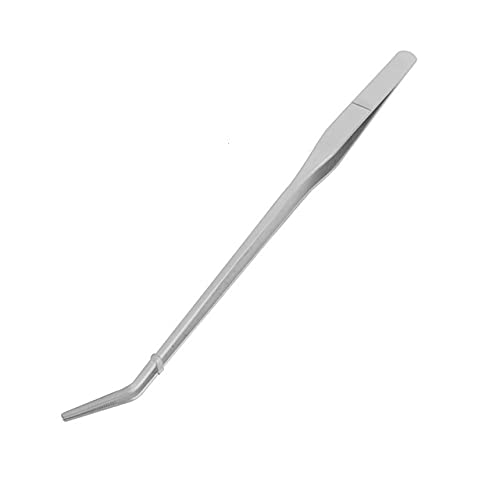 Straight Tweezer,Curved Tweezer & Straight Scissor 3 Pcs Stainless Steel Aquarium Maintenance Tools Kit