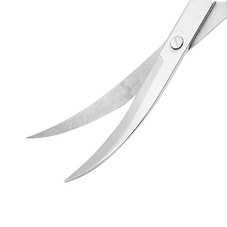 Stainless Steel Scissor Curved Scissors 25 cm