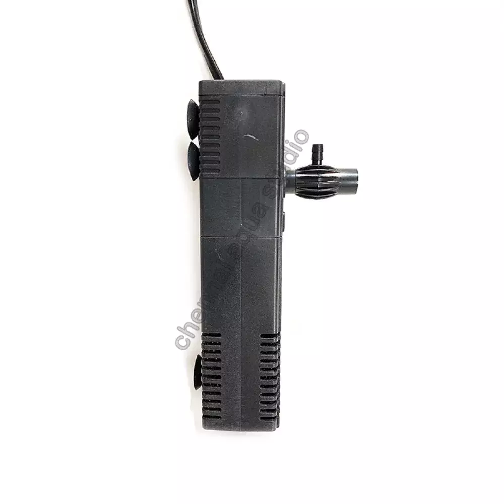 SunSun HJ-611B Internal Submersible Filtration Pump β 6W, 500 L/H | Quiet Aquarium Filter with Spray Bar & Venturi Air Pipe for Fresh & Saltwater Tanks