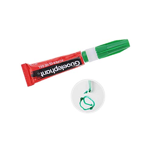 Aquascaping Glue GREEN color gel - 4 Gm (Pack of 2)
