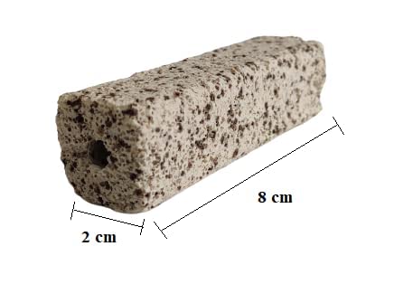 Aquarium Ceramic Housing Media (4 Piece)