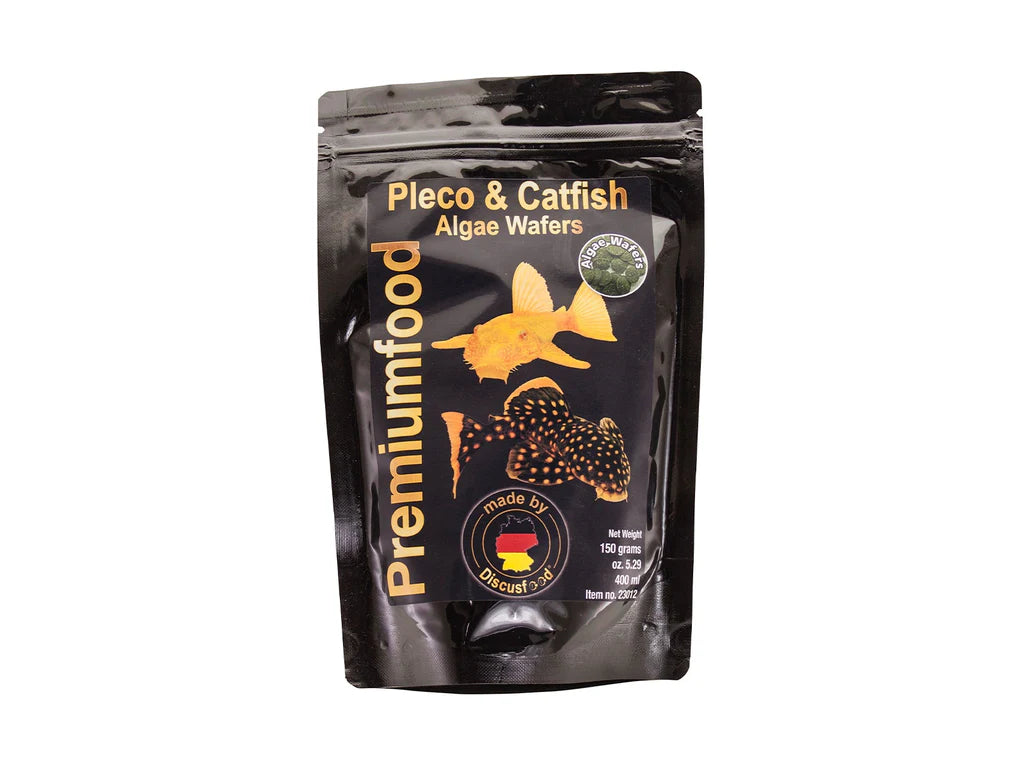 DISCUS FOOD Pleco and Catfish Algae Wafers-150 G