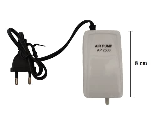 Dophin AP 2500 One Way Aquarium Air Pump (It's Very Small Suitable only for 60 to 80L Fish Tank)