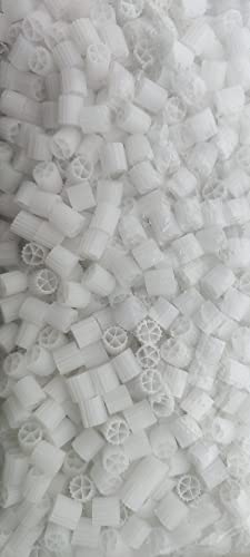 MR TRADERS K1 Bio Filter Media 500g Content Size - 500g (Approx 1000-1800 Pieces)