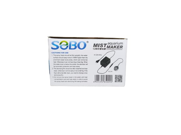 SOBO Aquarium Mist Maker M-10L