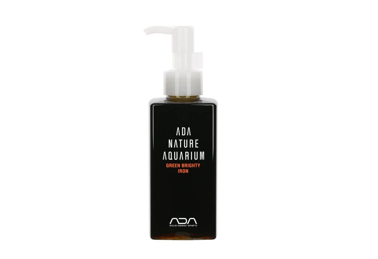 ADA NATURE AQUARIUM Green Brighty IRON 180 ML