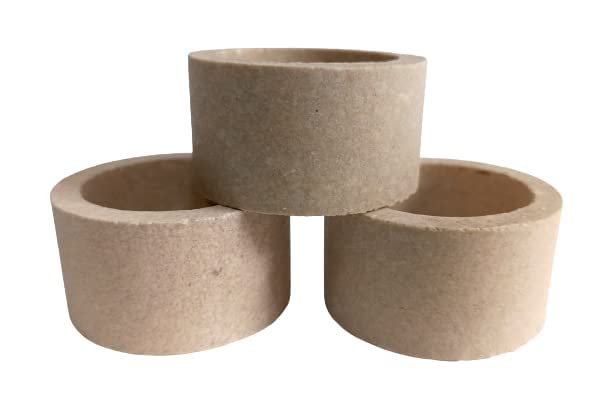 Ceramic Rings for Aquarium Plant Fixing (3 Piece)