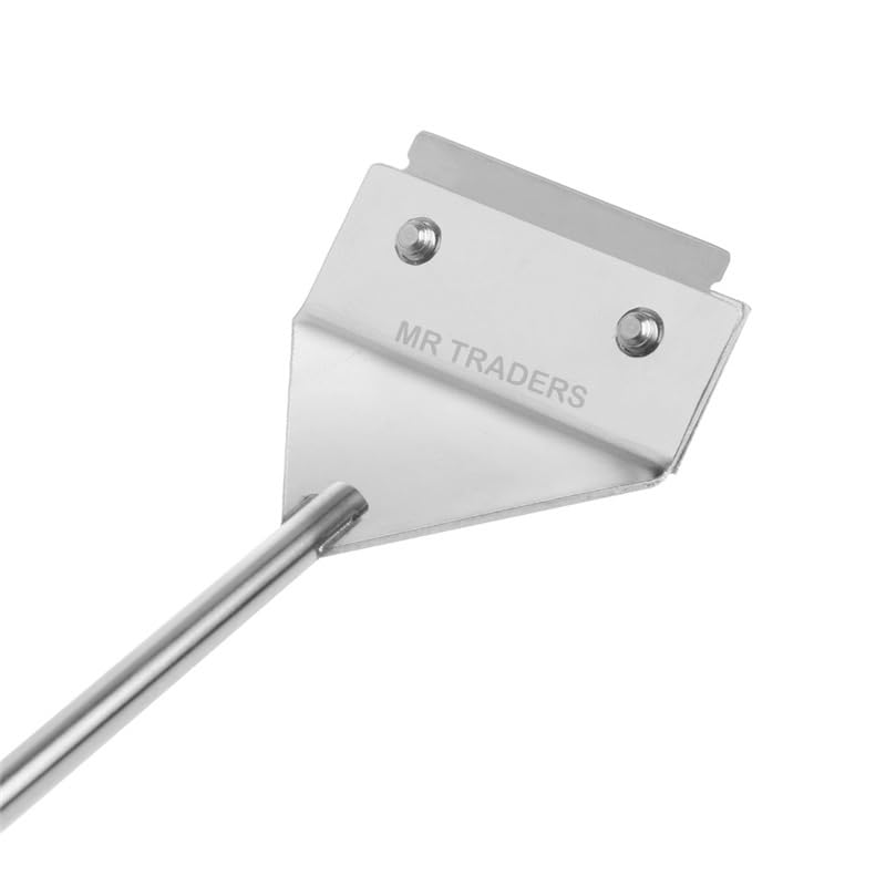 Algae Scraper Stainless Steel-L 65Cm