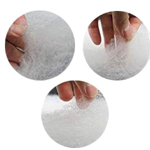 Aquarium White Sponge for Top Filters 3 feet Length Original