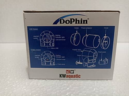 Dophin AF-015 Aquarium Auto Food Feeder