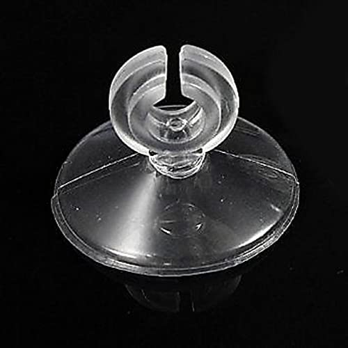 MR Traders Aquarium Normal Chukker 12pcs Aquarium Fish Tank Suction Cups Airline Pump Tube Holders Clips Clamps