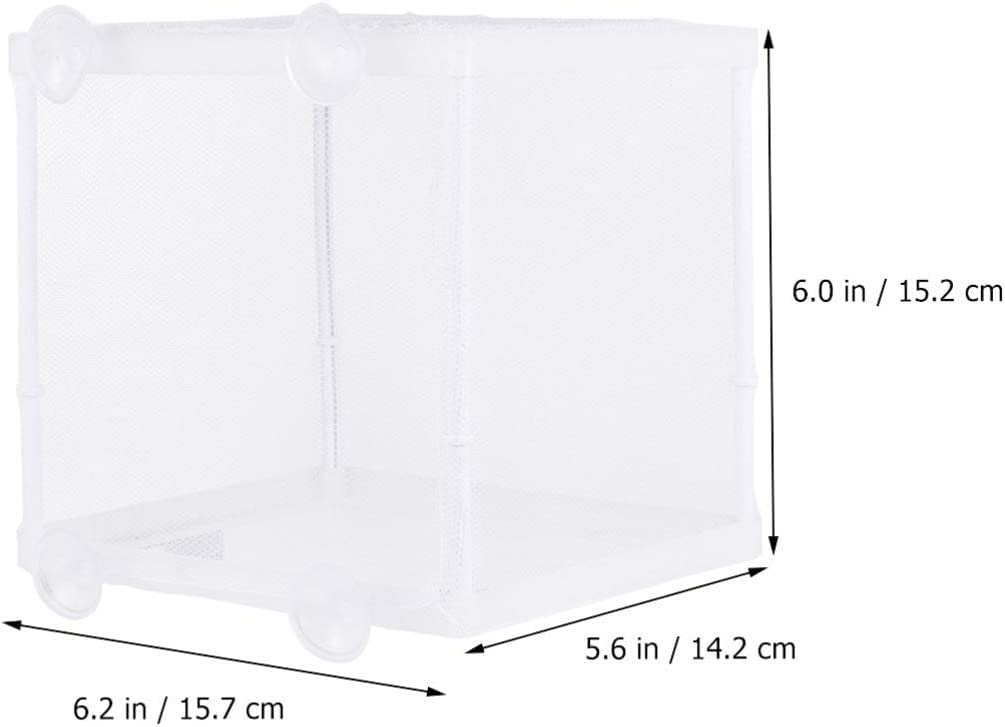 Boyu Aquarium Fish Breeding, Isolation, Hatchery Box for Fish Fry Net (Small (NB-3201)
