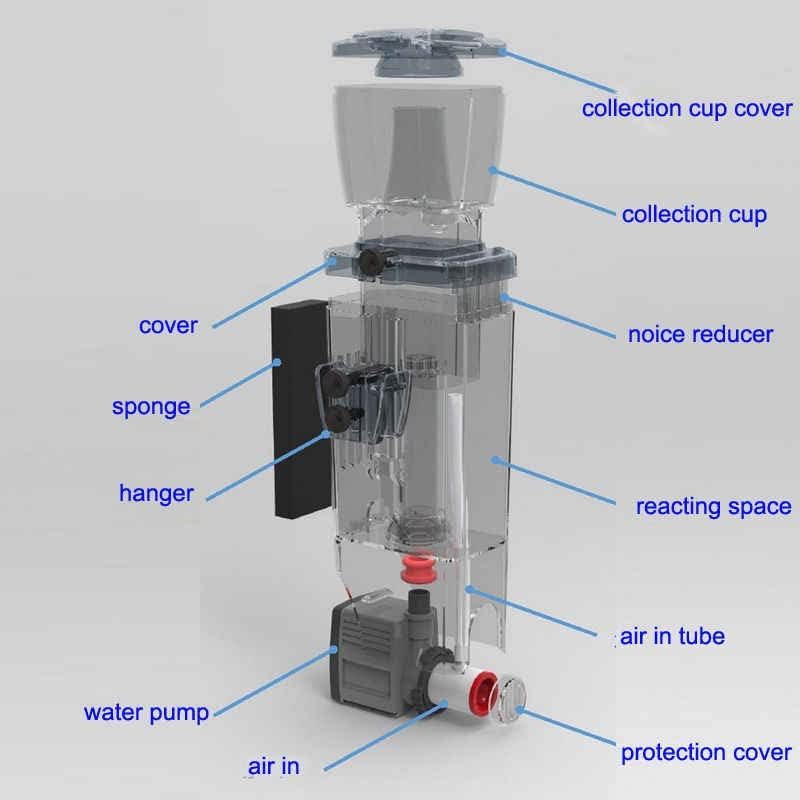 Bubble Magus QQ2 Internal Nano Skimmer