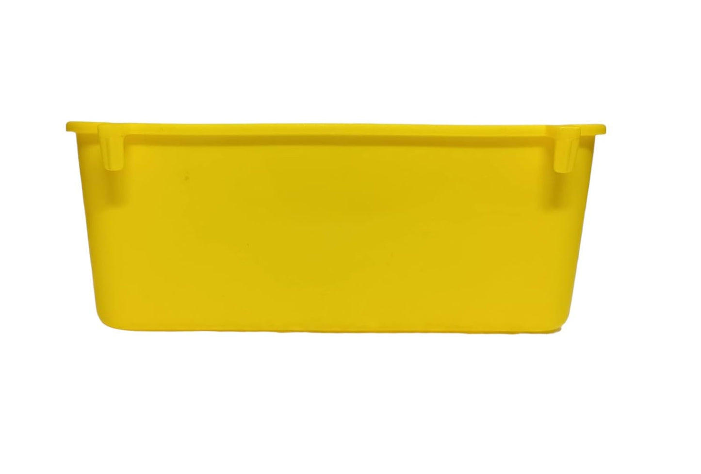 MR TRADERS Bird Drinker Feeder Yellow Large (Pack of 2)