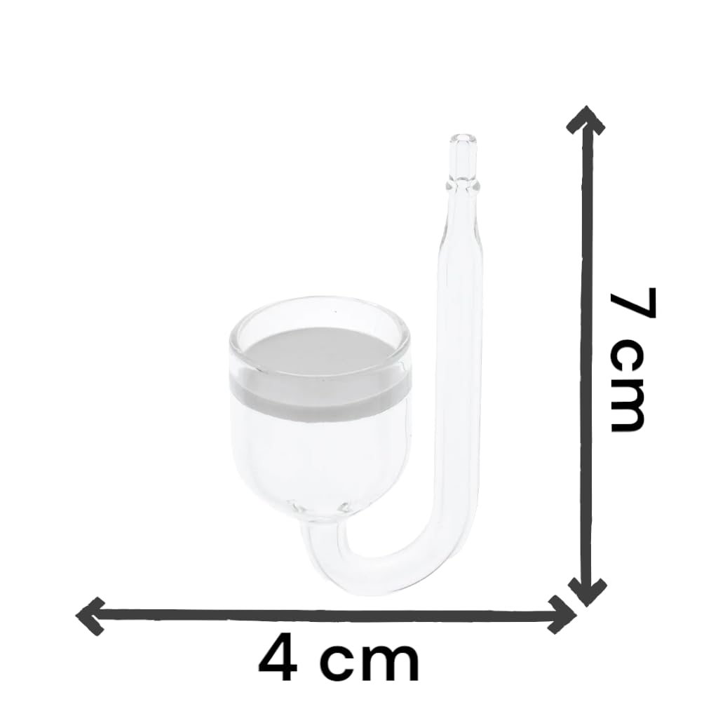MR TRADERS Co2 Glass Diffuser Large