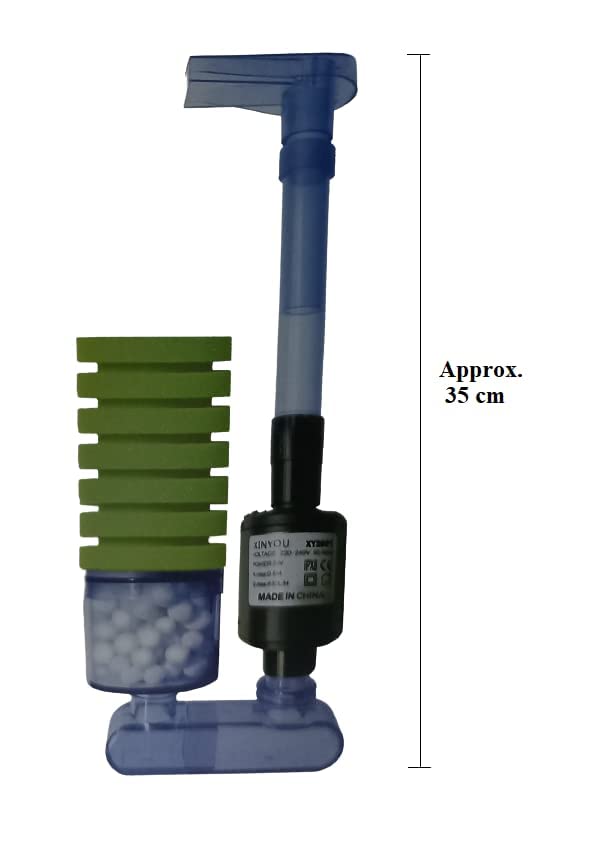 XINYOU XY-2901 (5W Output 450L/H) Aquarium Pump Filter