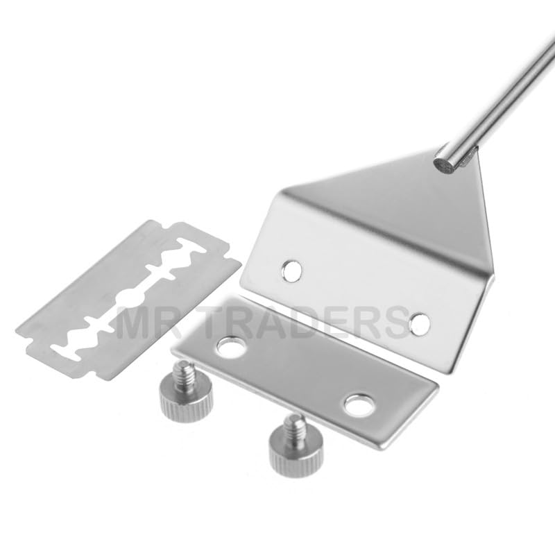 Algae Scraper Stainless Steel-L 65Cm