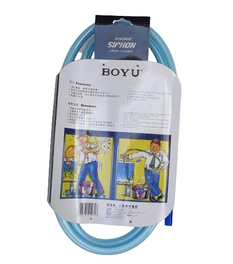 Boyu BY-28 Siphon Gravel Cleaner with tap Control