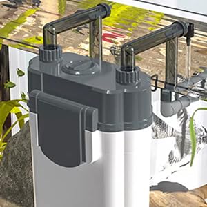 SOBO SF-150F | SF-350F | SF-550F Mini External Hang-On-Back Canister Filter for Aquarium Fish Tank