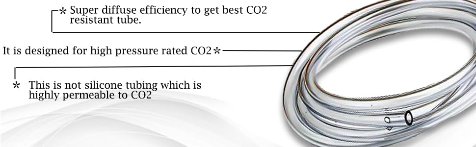 Planted Aquarium CO2 Tube 5Mtr