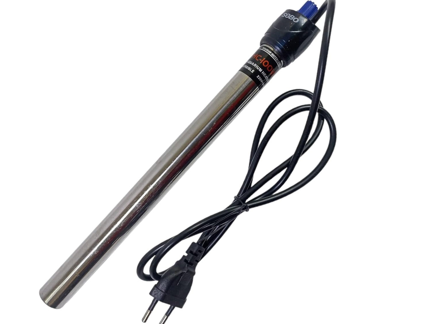 SOBO Stainless Steel Aquarium Heater 100W (Model: HC- 100)