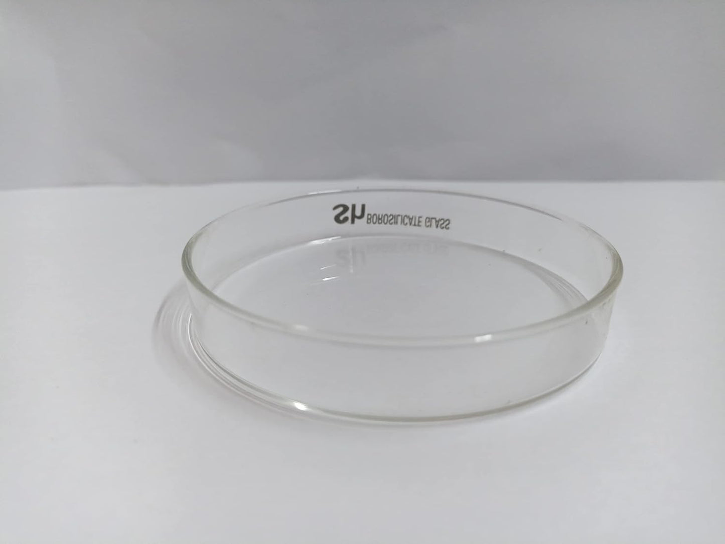 MR TRADERS Glass Shrimp Food Tray (Small Size : 8.6cm)