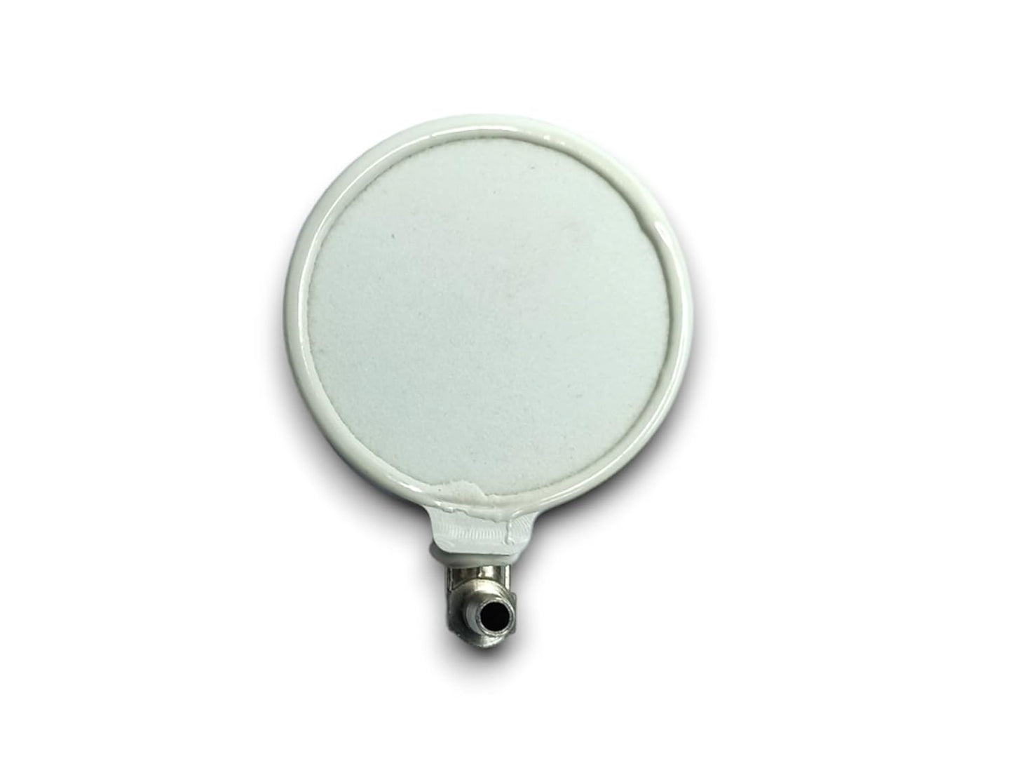 Round Air Stone Disc 5 CM Bubble Diffuser for Aquarium Fish Tank (air Controller, Non-Return Valve Plastic, Airline Tubing Suction Cup)