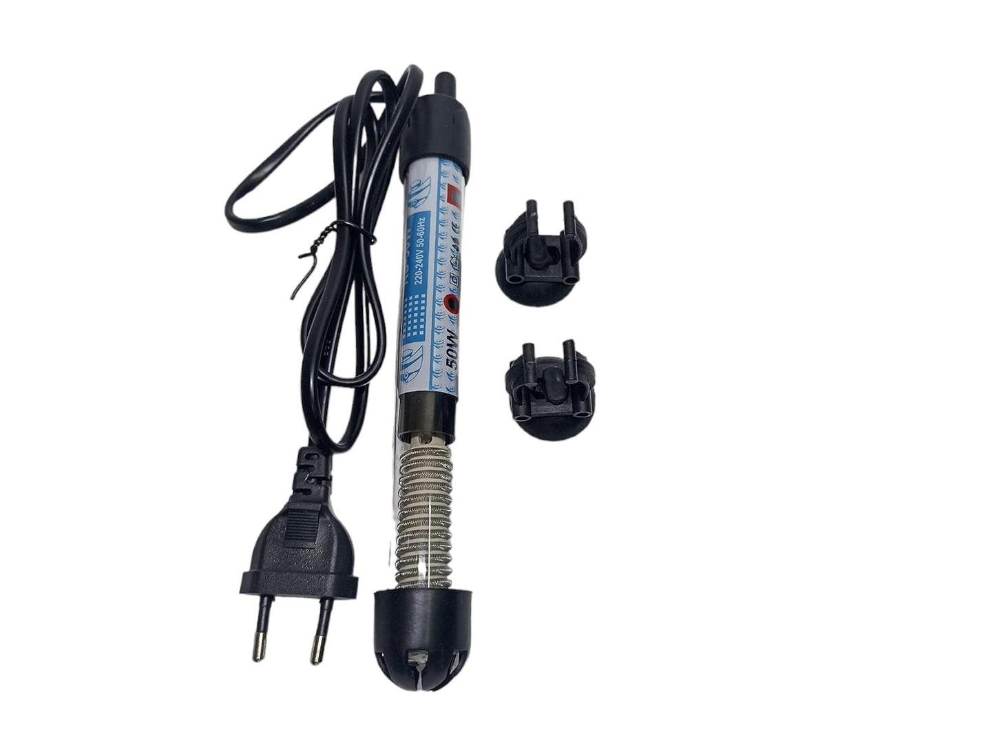 RS Electrical 50 watts Automatic Glass Heater with auto on Off Facility with Standby Light Indicator