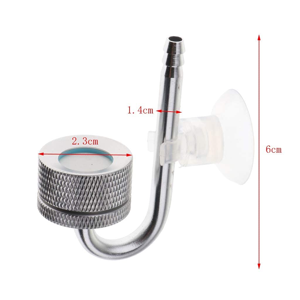 CO2 Diffuser Mini Aluminium