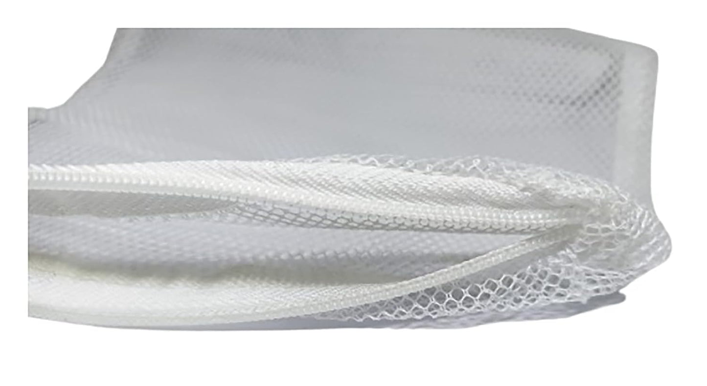 MR TRADERS Filter Media Net Bag White Small(Pack Of 2)