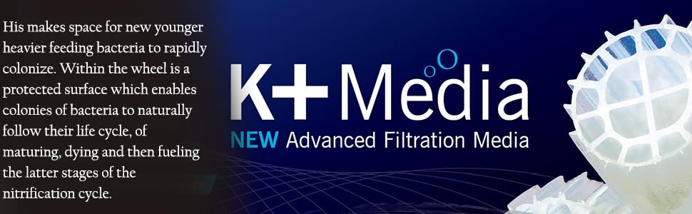 MR TRADERS K1 Bio Filter Media 500g Content Size - 500g (Approx 1000-1800 Pieces)