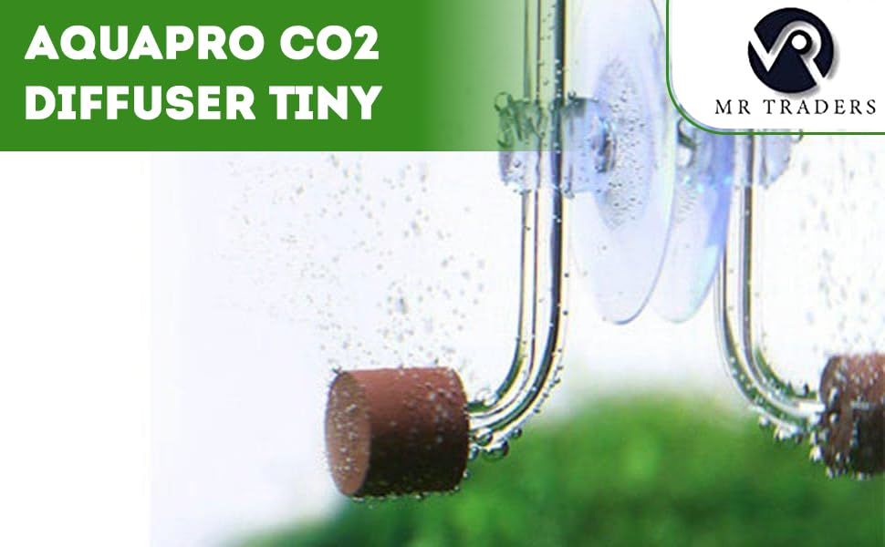 Aquapro Tiny CO2 Diffuser – Perfect for Small Tanks (≤1ft)