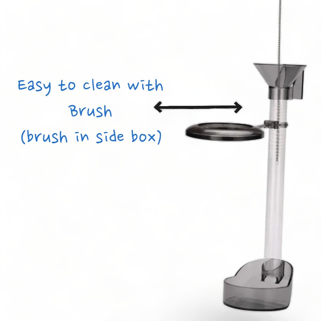 Aquarium Shrimp Feeding Set + Fish Feeding Ring 2in1 Fish and Shrimp Feeding Dish Set