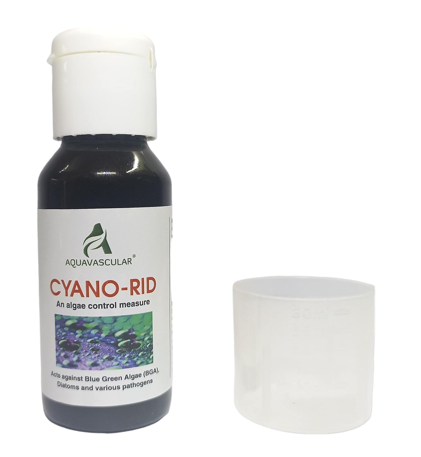 AquaVascular Cyano-Rid 60ml(1 Measurement Tube, 1 Dropper)