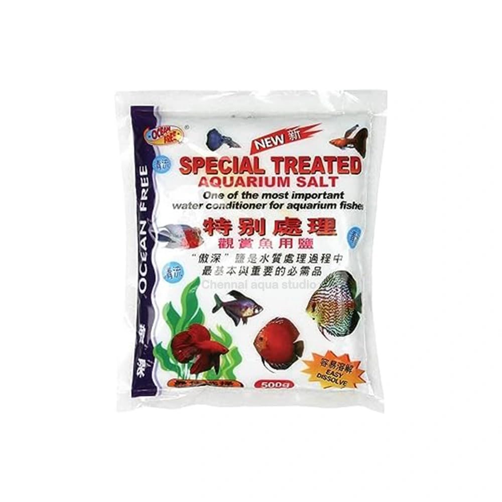 OCEAN FREE Special Treated Aquarium Salt 500g