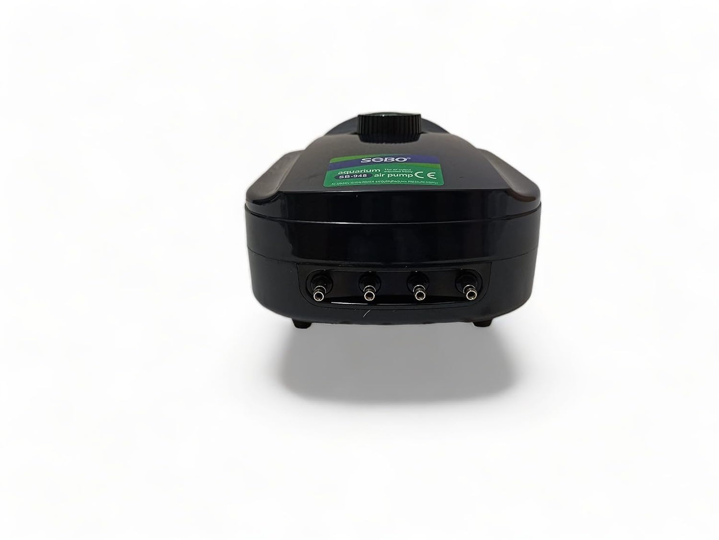 SOBO Four Way Aquarium Air Pump with 10 Meter Air Tube, 5 Air Stone and 5 Controller