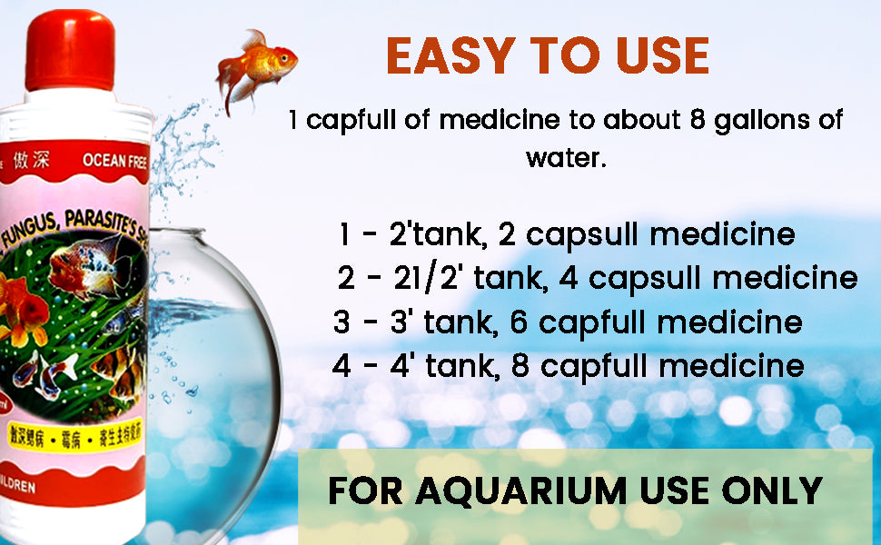 Ocean Free GILL, Fungus, PARASITE'S Special 240 ml