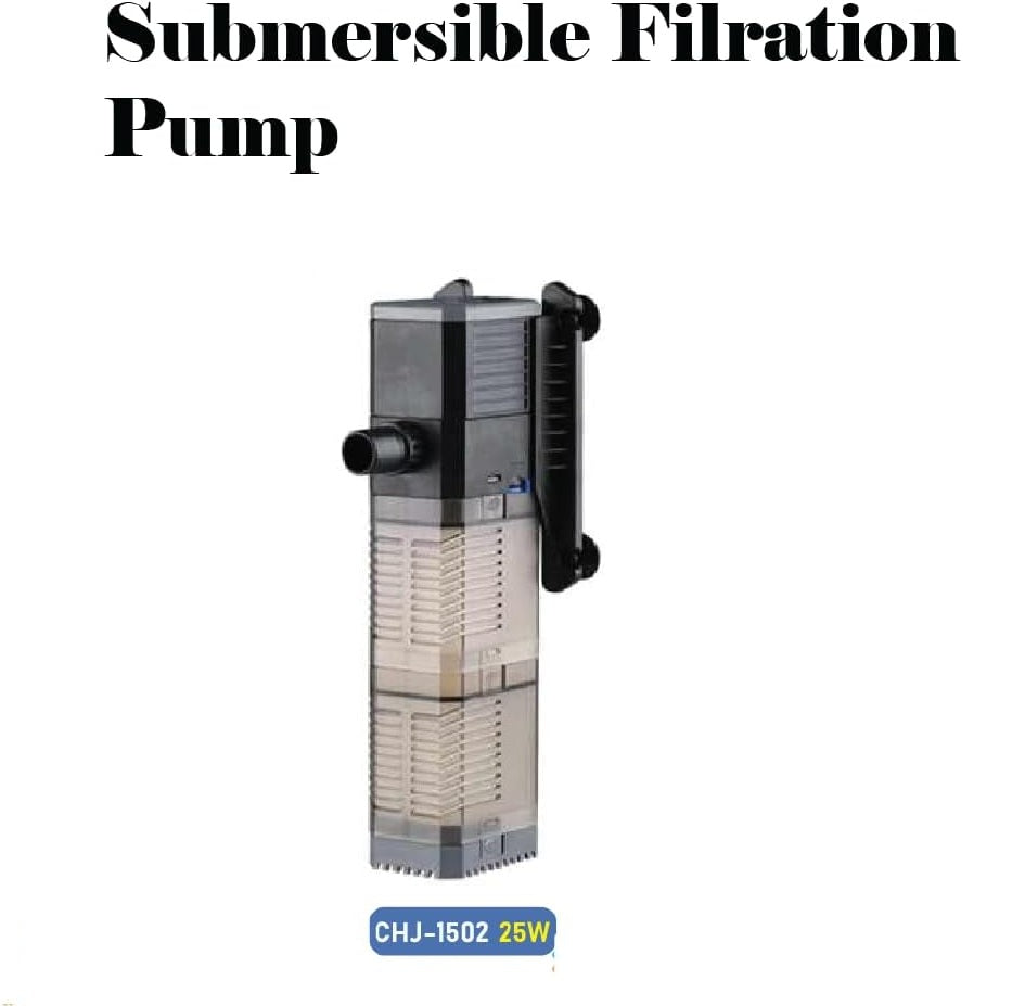Sunsun Grech Internal Aquarium Submersible Filter Water Pump CHJ-1502