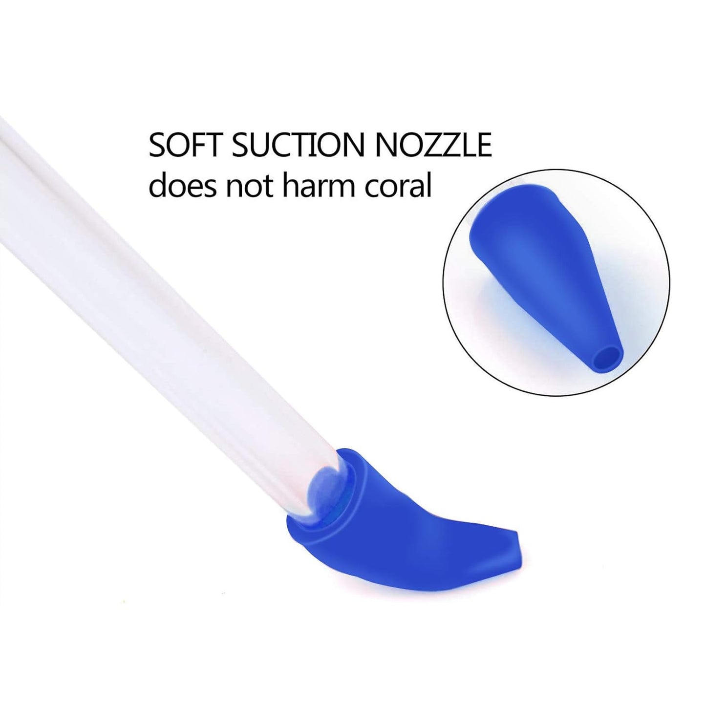 Aquarium Coral Feeder Dropper β Acrylic Long Tube Pipette for Target Feeding, Liquid Fertilizer & Waste Removal (Saltwater & Freshwater) 35cm (Copy)