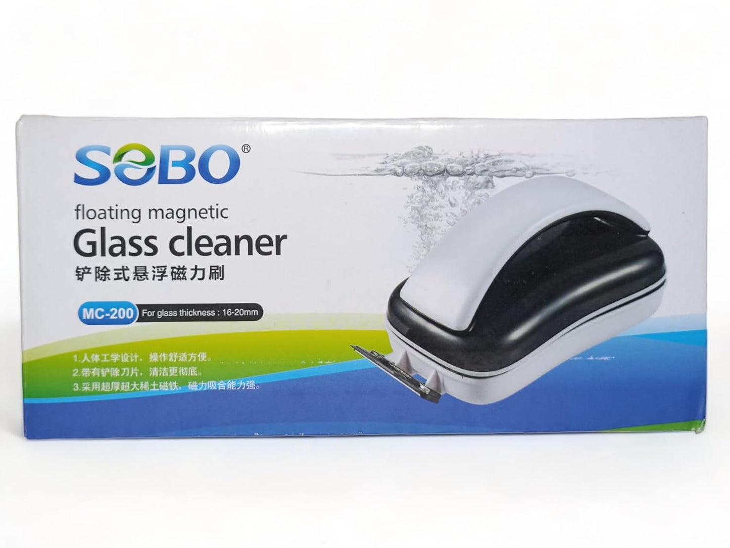 SOBO Floating Magnetic Glass Cleaner