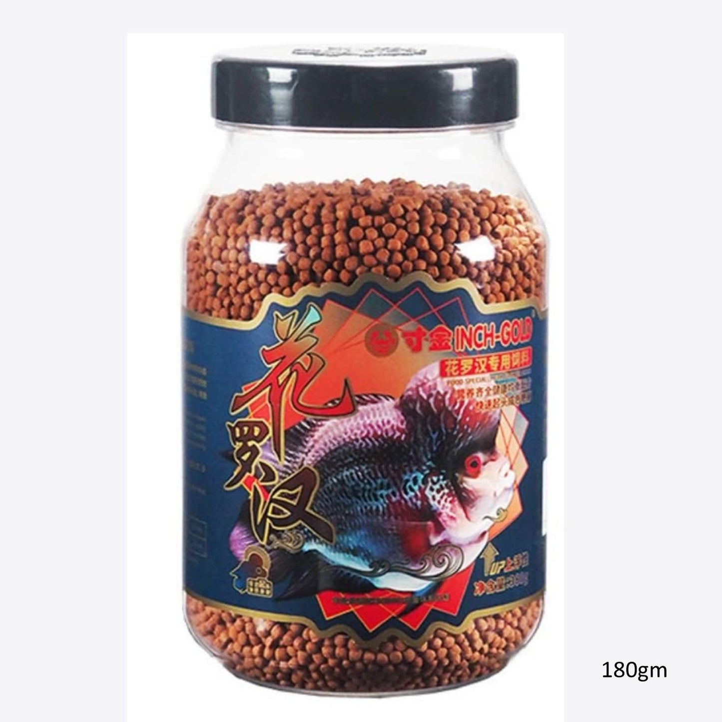 Inch Gold Flowerhorn Fish Food (180 g)