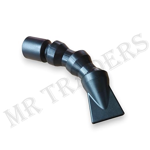 MR Traders Water Outlet Nozzle Water Outlet Tube Pump Fitting Aquarium Nozzle Plastic for Aquarium Fish Tank 1.7 cm Model Flat Duck Beak