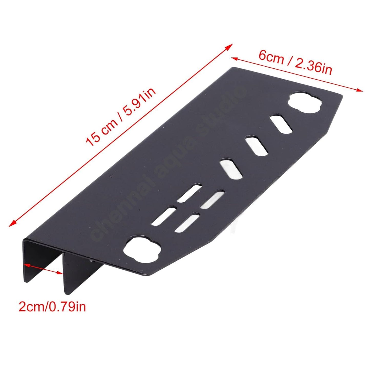 Stainless Steel Aquarium Tool Holder Rack – 9-Slot Organizer for Aquascaping & Fish Tank Maintenance