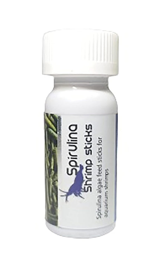 WA Spirulina Shrimp Sticks 15g Aquarium Shrimp Food