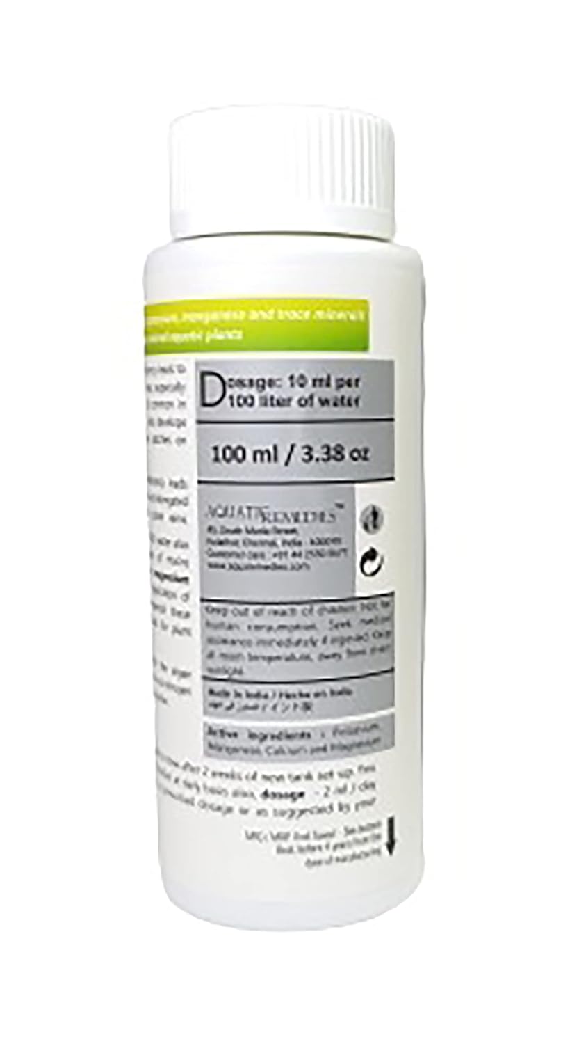 Aquatic Remedies K++ (Potassium Micro Minerals) 100 ml