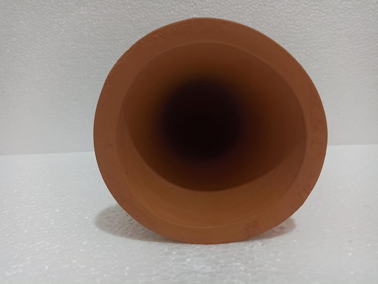 Discus Breeding Cone Handmade Clay Articles XL Sized